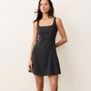Marine Layer Denisse Hemp Mini Dress XS - NWT